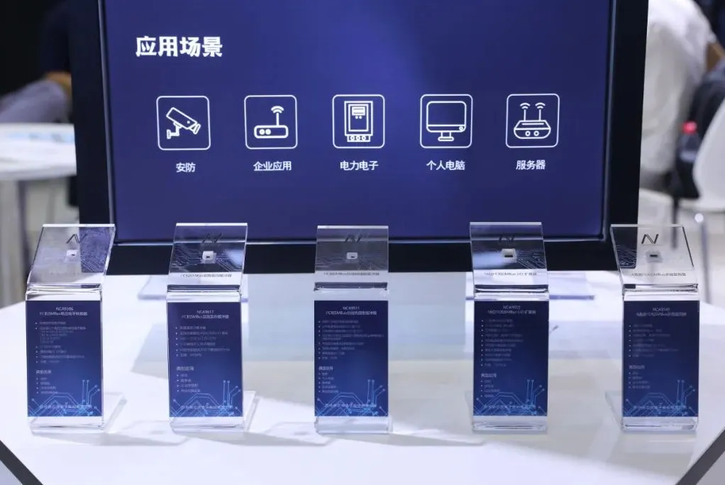 维多利亚老品牌vic三大产品线四十余款芯片亮相慕尼黑上海电子展