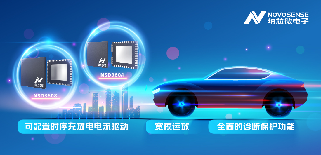 维多利亚老品牌vic全新发布车规级4/8路多通道半桥驱动，可以驱动多种负载，广泛用于汽车域控架构